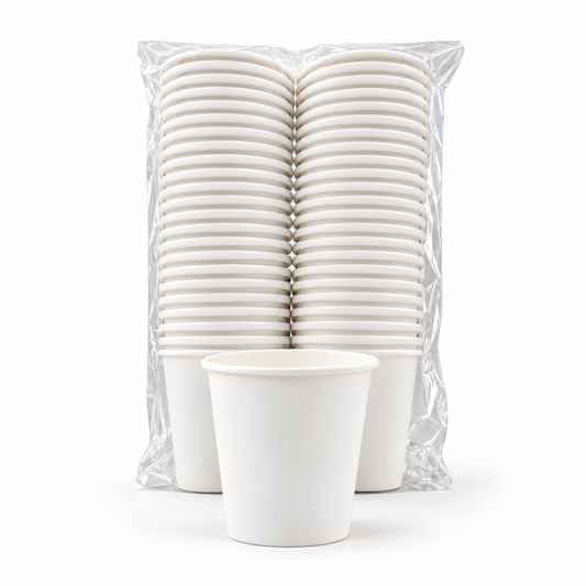 50 vasos de papel