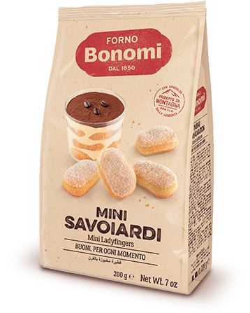 Mini Savoiardi Bonomi 200 g