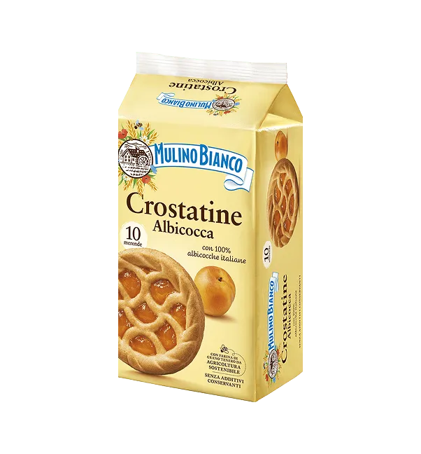 Crostatina Albicocca Mulino Bianco 400 gr