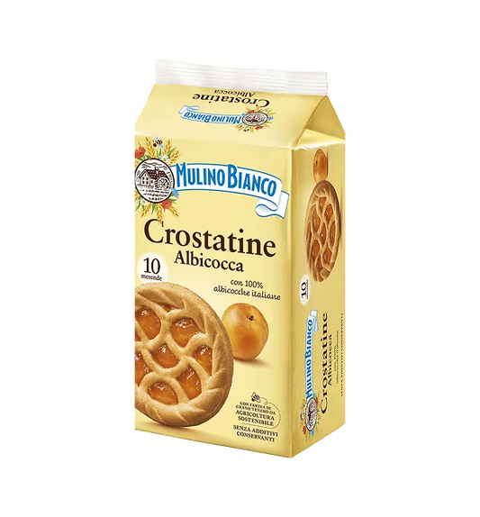 Crostatina Albicocca Mulino Bianco 400 gr