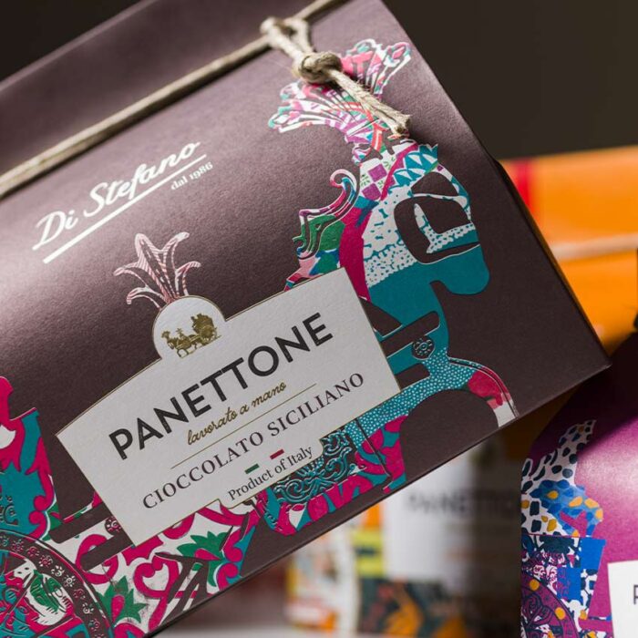 Panettone Artesanal CHOCOLATE SICILIANO Di Stefano