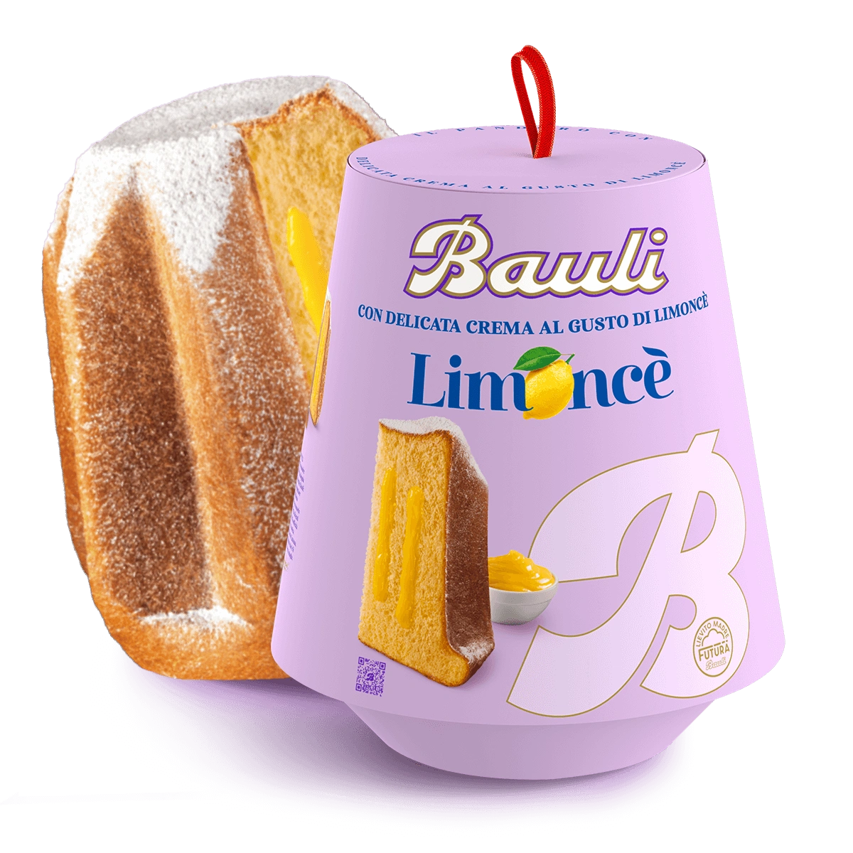 Pandoro LIMONCELLO Bauli 750 gr