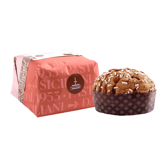 Panettone Artesanal Fiasconaro con ALMENDRAS 750 gr