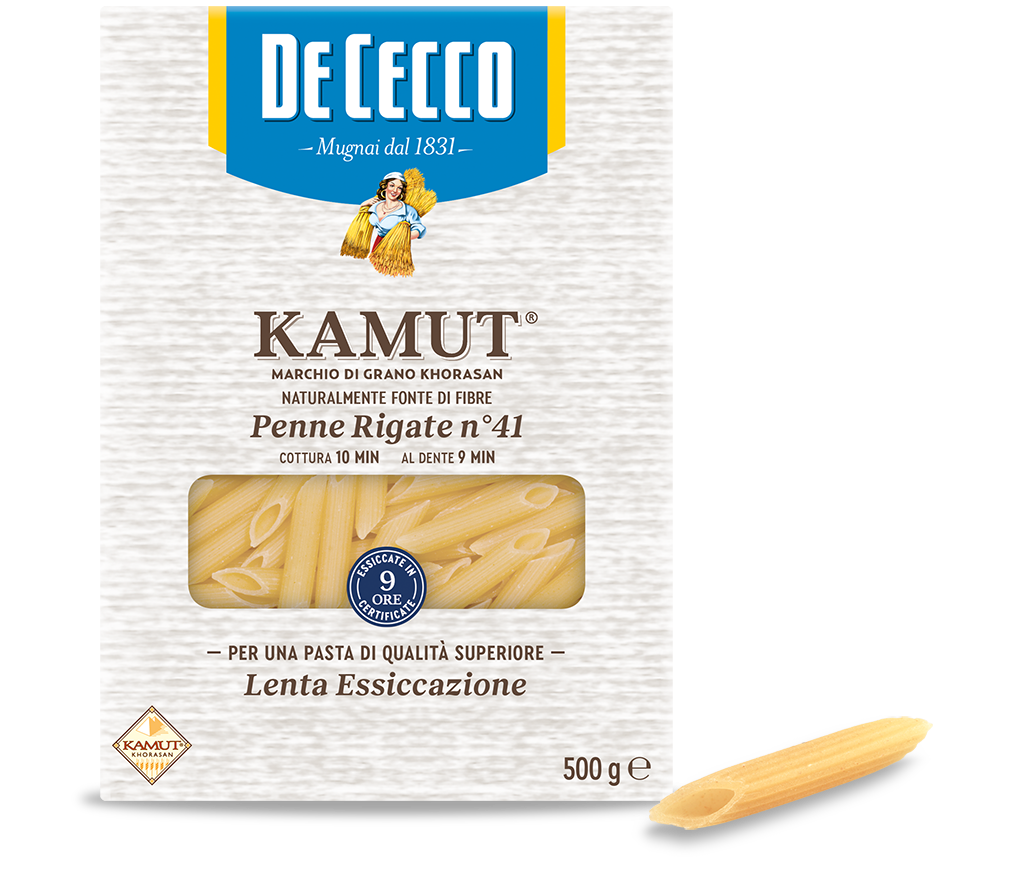 Penne rigate N 41 KAMUT N 12 De Cecco 500 gr