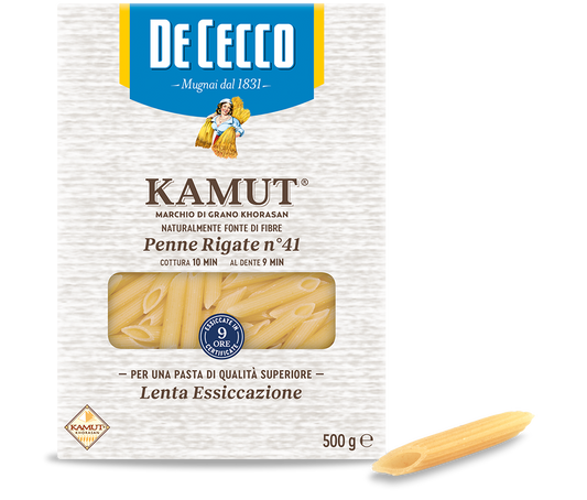 Penne rigate N 41 KAMUT N 12 De Cecco 500 gr