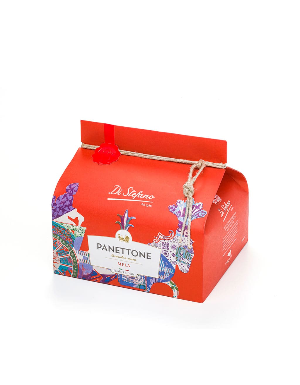Panettone Artesanal de MANZANA Di Stefano