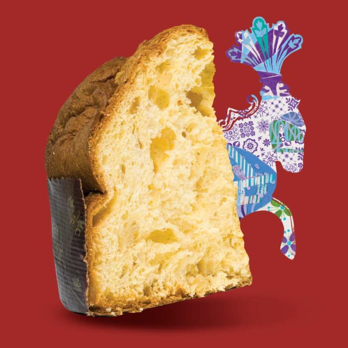 Panettone Artesanal de MANZANA Di Stefano