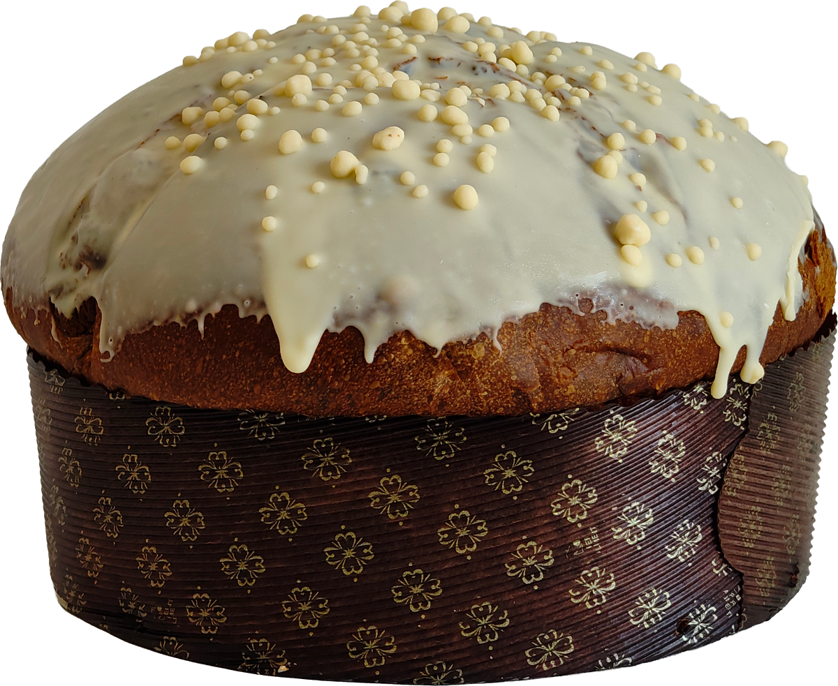 Panettone DOLCE&GABBANA Il Barocco Bianco di Sicilia Fiasconaro 1 Kg