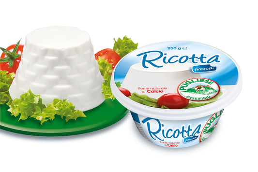 Ricotta fresca Caseificio Pugliese 230 gr