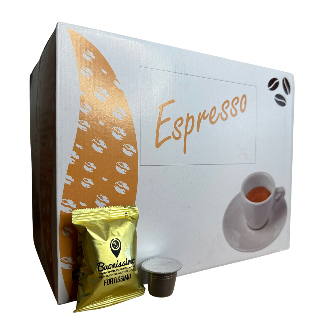 Café Espresso Chocolate  Cápsulas Compatibles Nespresso