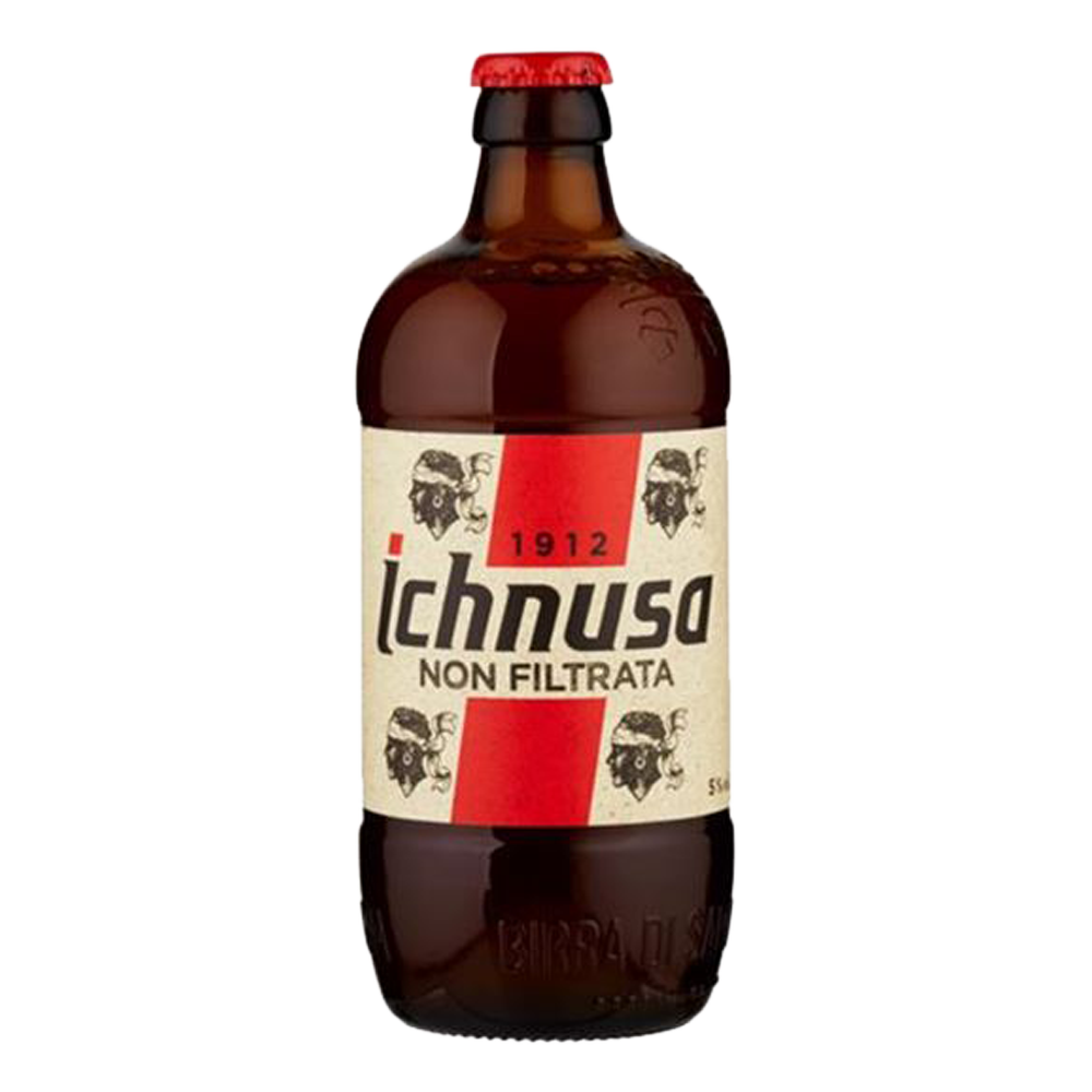 Cerveza Ichnusa non filtrata 33 cl
