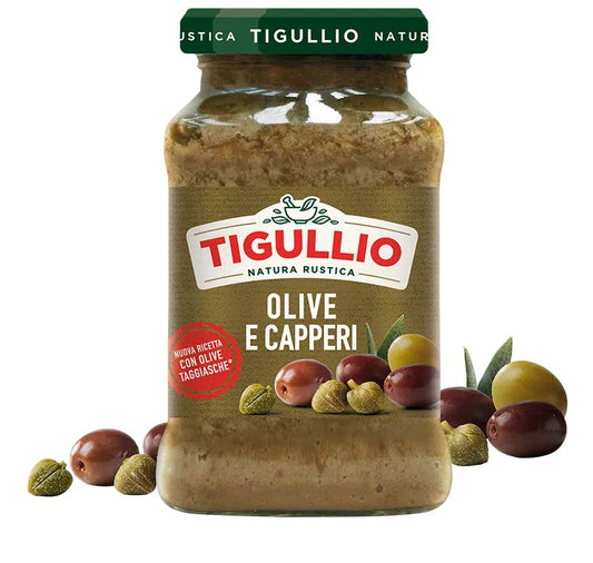 Pesto Olive e Capperi Tigullio 190 gr