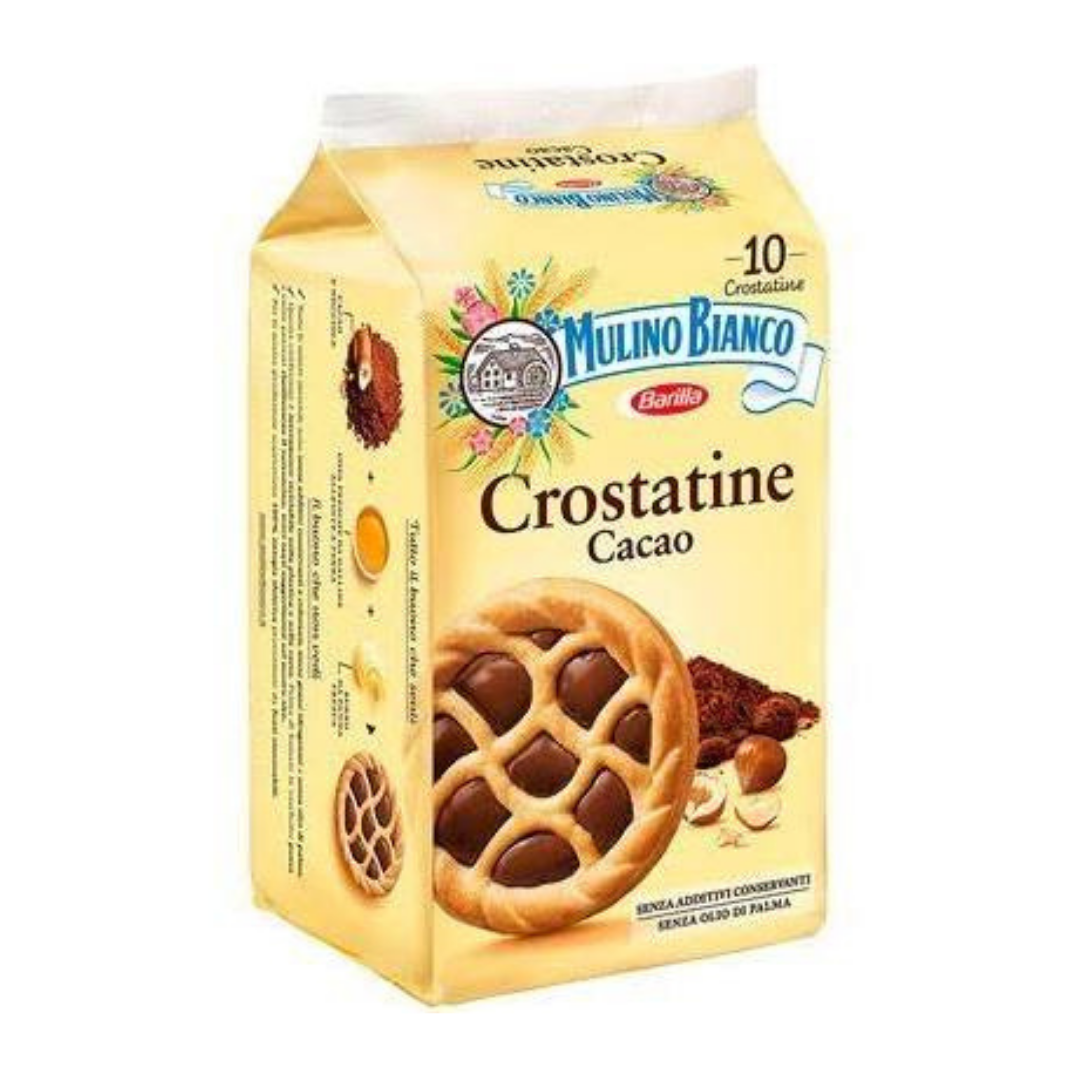 Crostatina Chocolate Mulino Bianco 400 gr