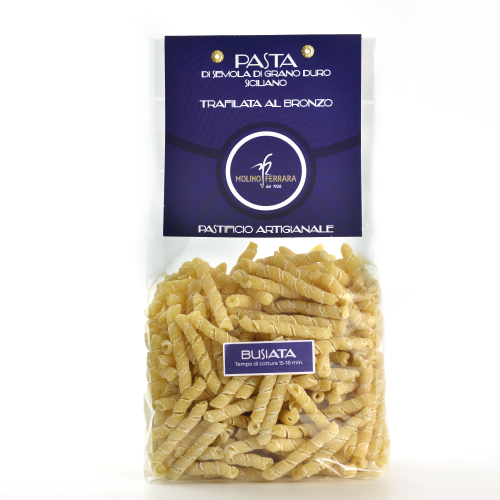 Pasta Artesanal Molino Ferrara Busiate Corte 500 g