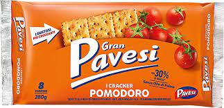 Cracker Pavesi pomodoro 280 gr