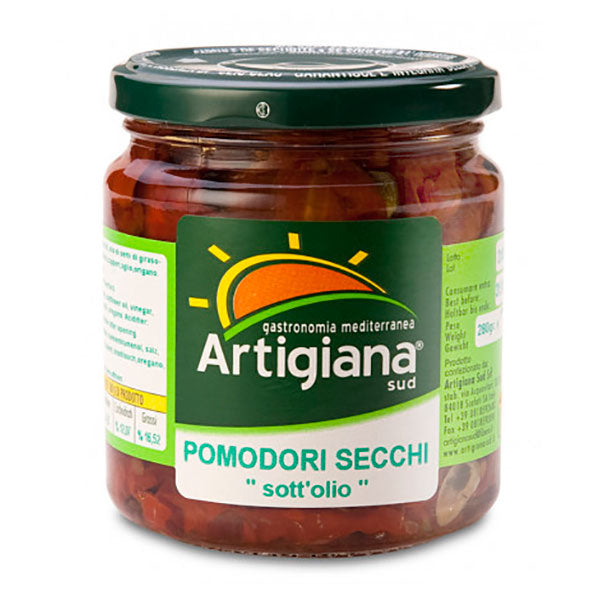 Pomodori secchi Artigiana 280 gr