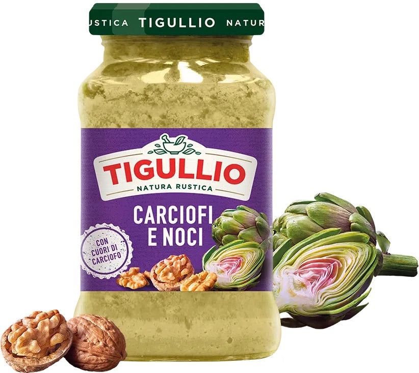 Pesto Alcachofas y Nueces Tigullio 190 gr