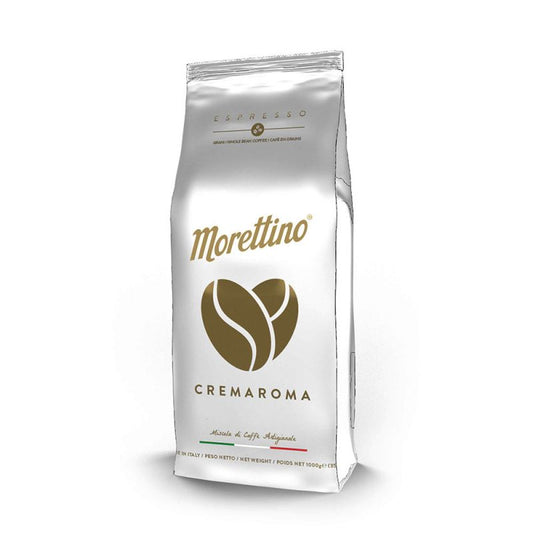 Café en grano CREMAROMA Morettino 1 kg