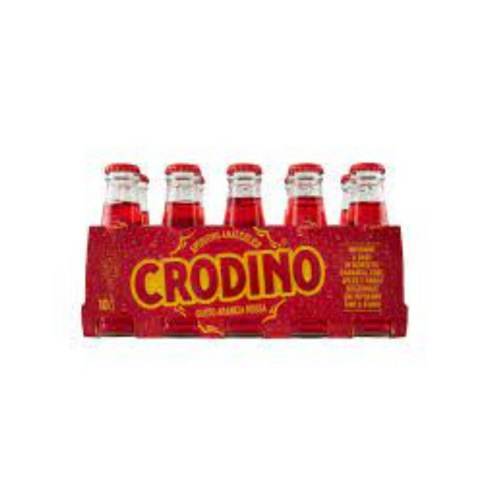 Crodino Arancia Rossa 10 cl x 8