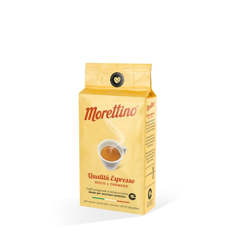 Café molido Qualità Espresso Morettino 250 gr