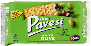Cracker Pavesi Olive 280 gr