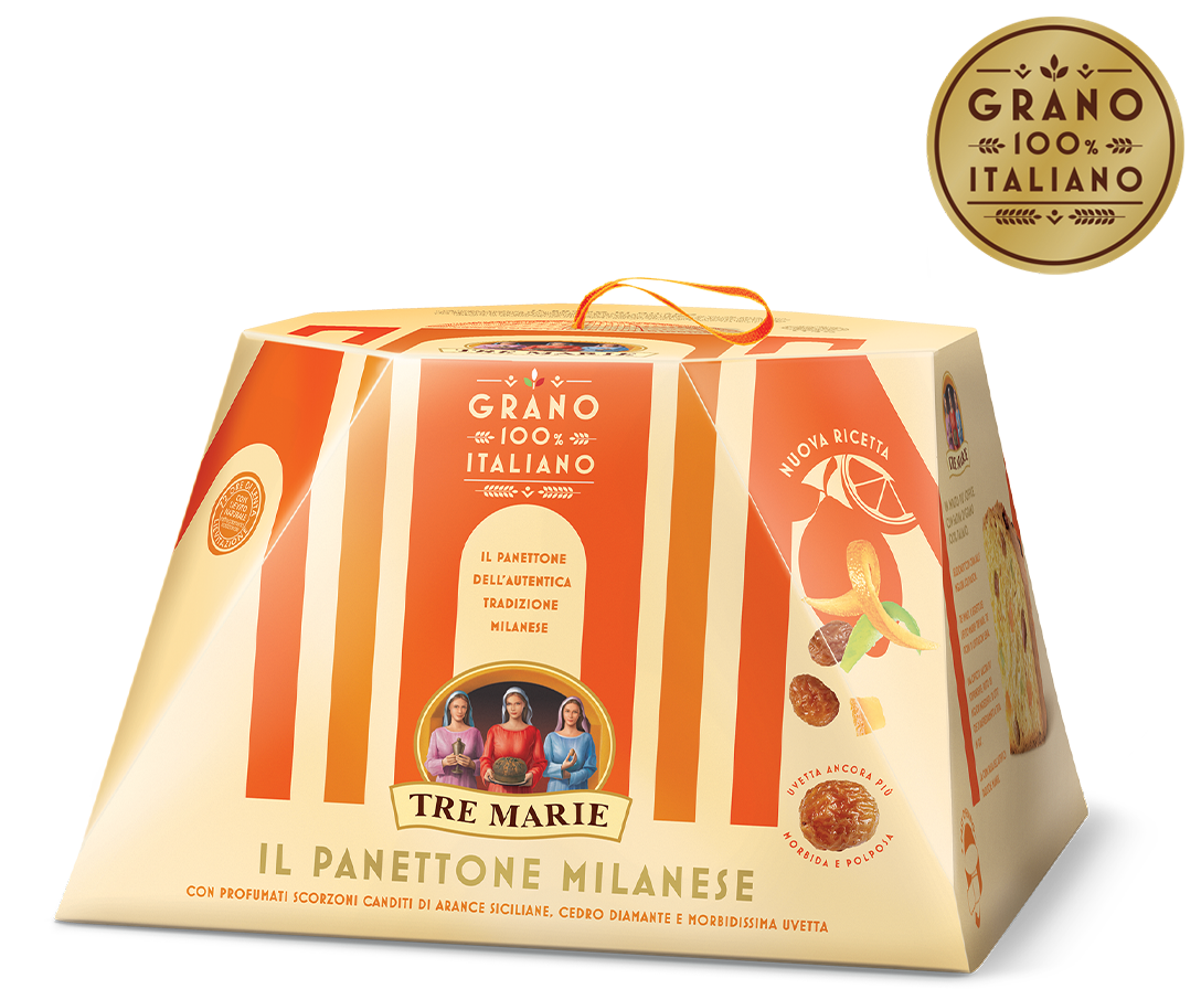 Panettone Milanese Tre Marie 1 kg