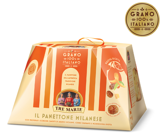 Panettone Milanese Tre Marie 1 kg