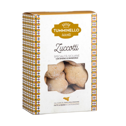 Galletas artesanales rellenas de Almendras “Zuccotti” 320 g