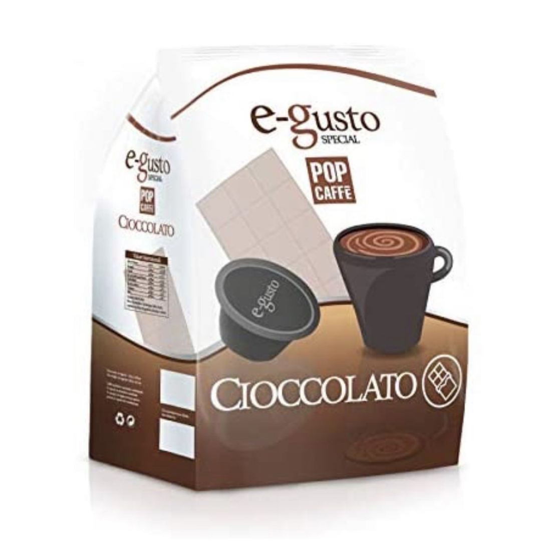 16 cápsulas CHOCOLATE compatibles *DOLCE GUSTO Pop Caffè – Buonissimo Café  y Excelencias Italianas