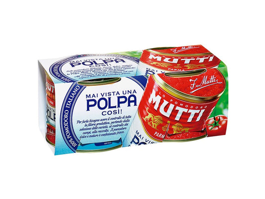 Polpa Mutti 2 x 200 gr