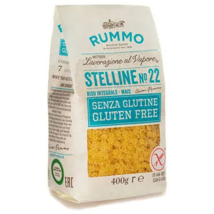 Stelline Rummo SIN GLUTEN 400 gr