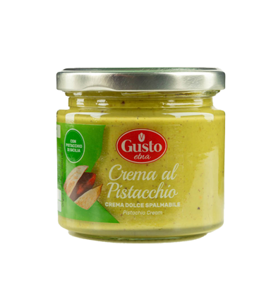 Crema de pistacho 35% Gusto Etna 190 gr