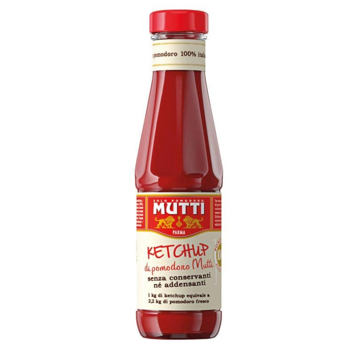 Ketchup Mutti 340 gr