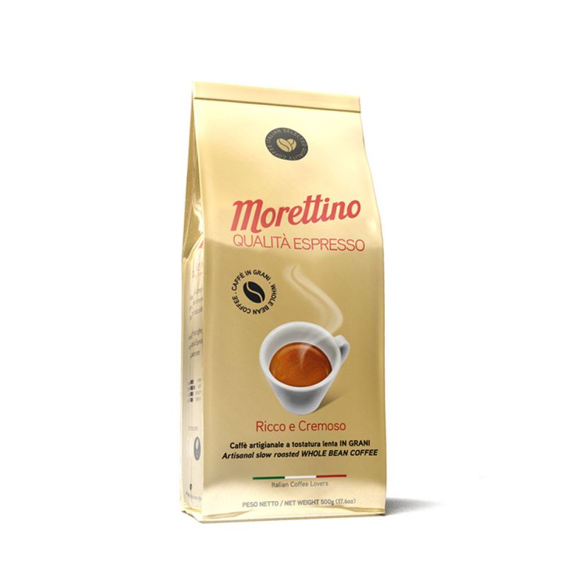 Café en grano Qualità Espresso Morettino 500 gr