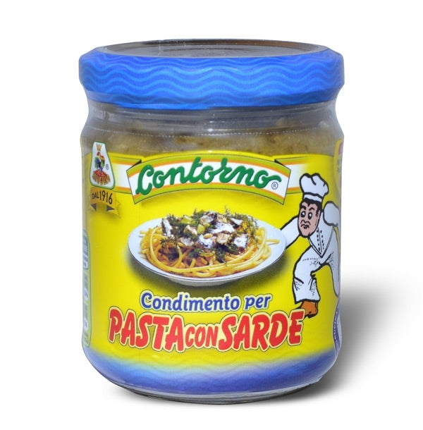 Salsa “Pasta con Sarde” F.li Contorno 195 gr