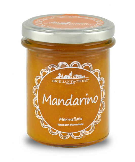 Mermelada de Mandarina 240 gr Sicilian Factory