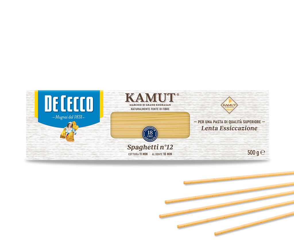Spaghetti KAMUT N 12 De Cecco 500 gr