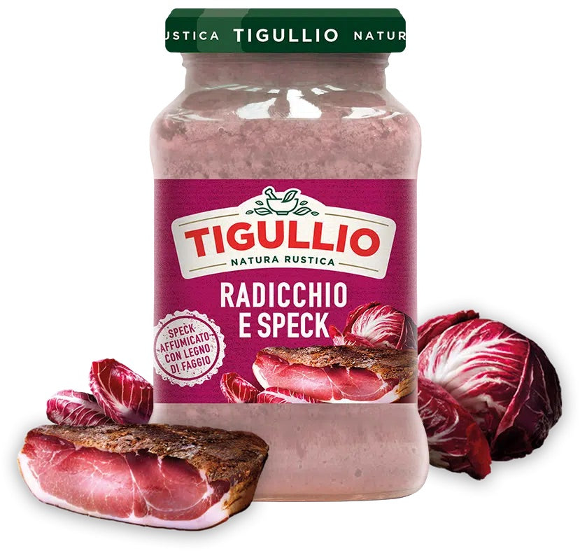Pesto Radicchio e Speck Tigullio 190 gr