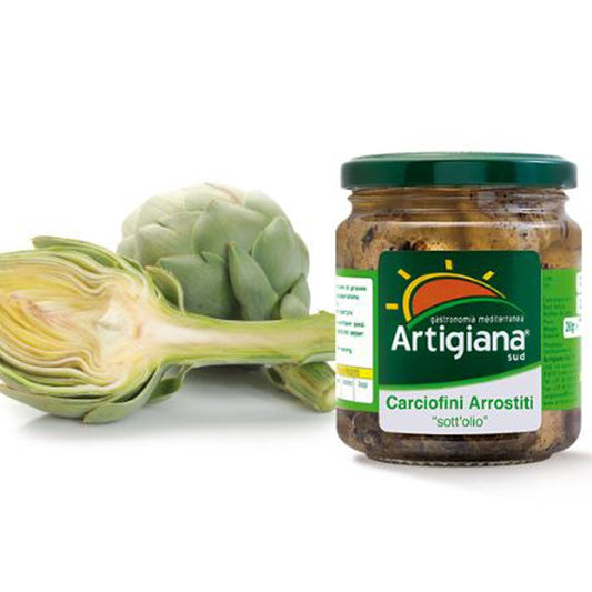 Carciofini Arrostiti Artigiana 280 gr