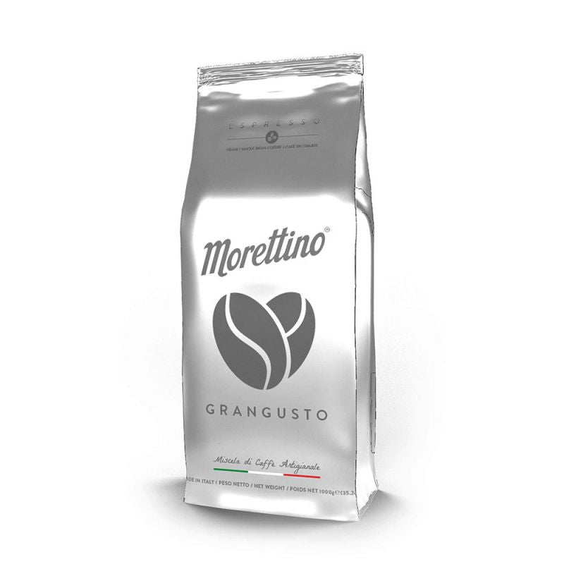 Café en grano GRANGUSTO Morettino 1 kg