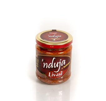 Nduja Calabrese Livasi 180 gr