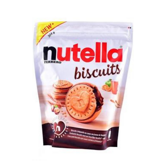 Nutella Biscuits 304 gr
