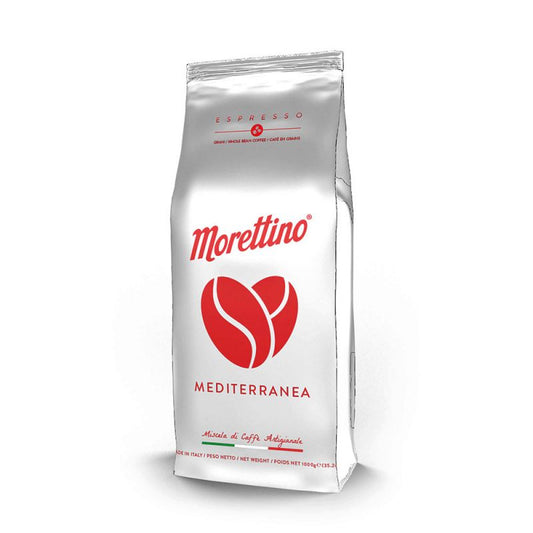 Café en grano MEDITERRANEA Morettino 1 kg