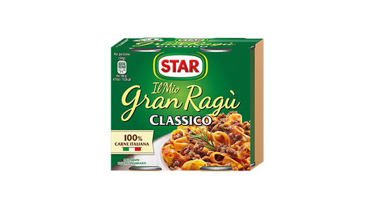 Gran Ragù Classico Star 180 gr