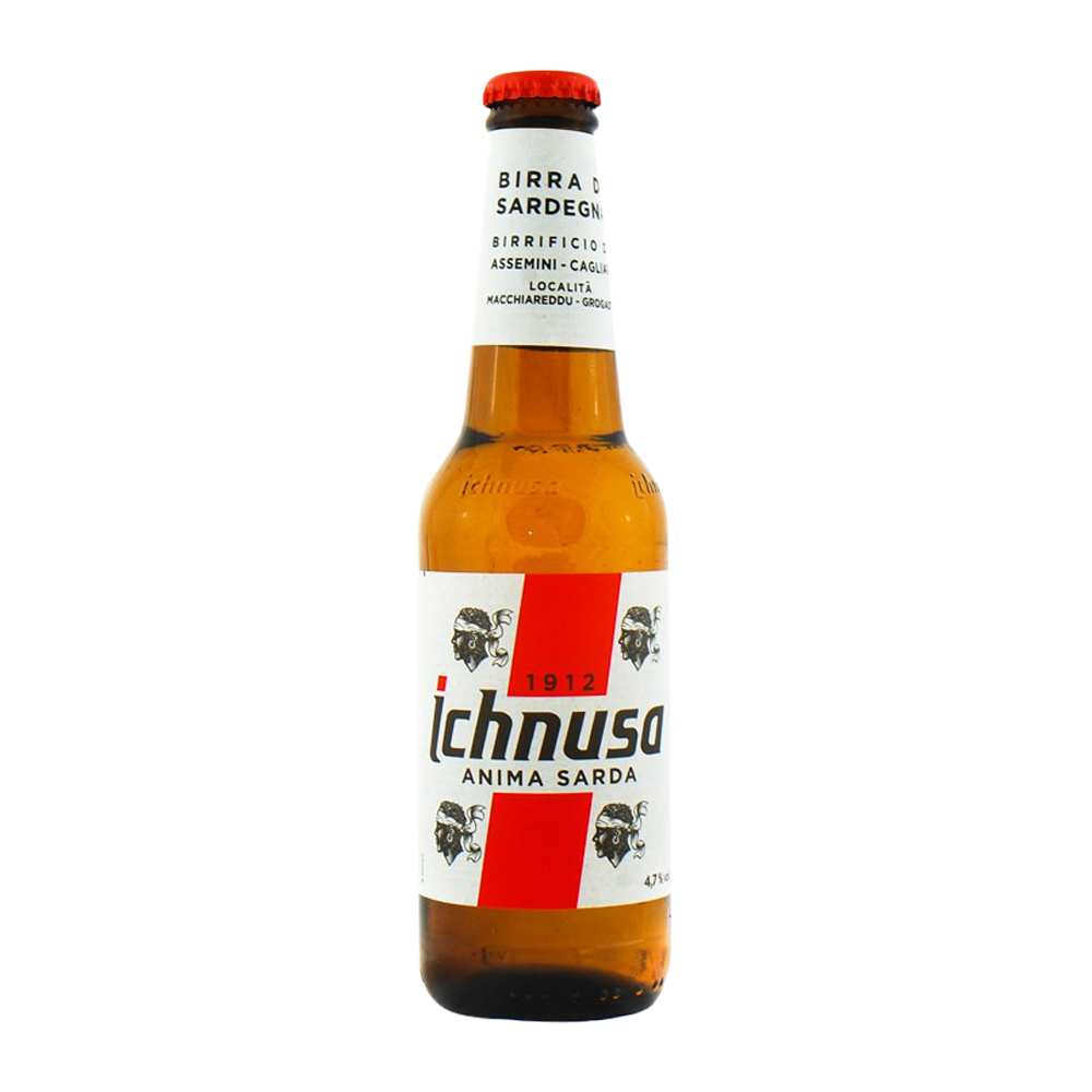 Cerveza Ichnusa 33 cl