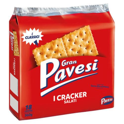 Cracker Pavesi Salati 560 gr