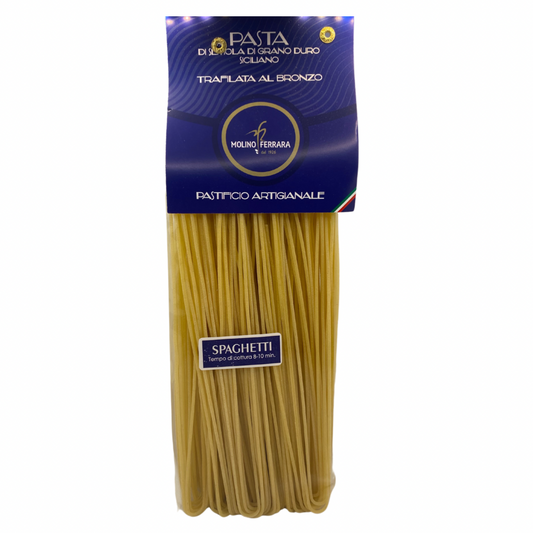 Pasta Artesanal Molino Ferrara Spaghetti 500 g