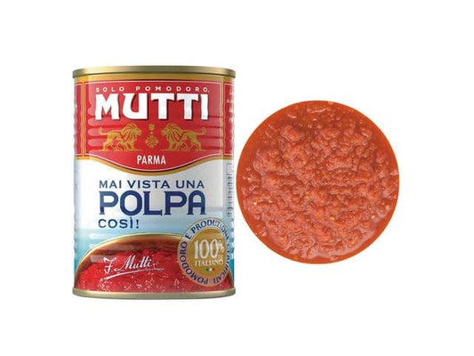 Polpa Mutti 400 gr