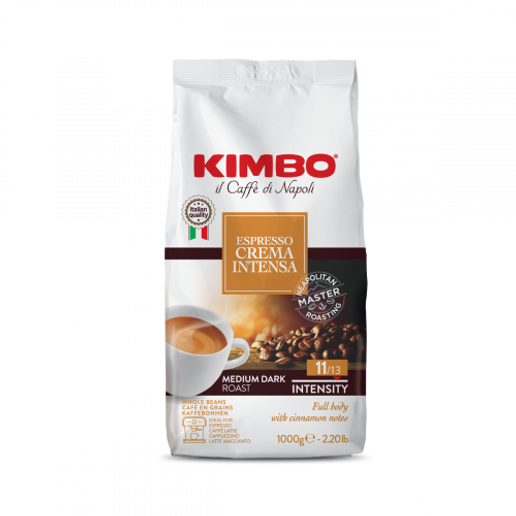 Café en grano KIMBO Crema Intensa 1 kg